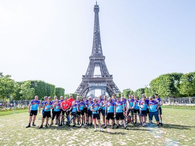 London 2 Paris cycle