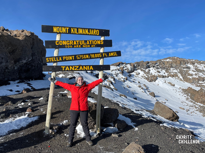 Kilimanjaro summit climb